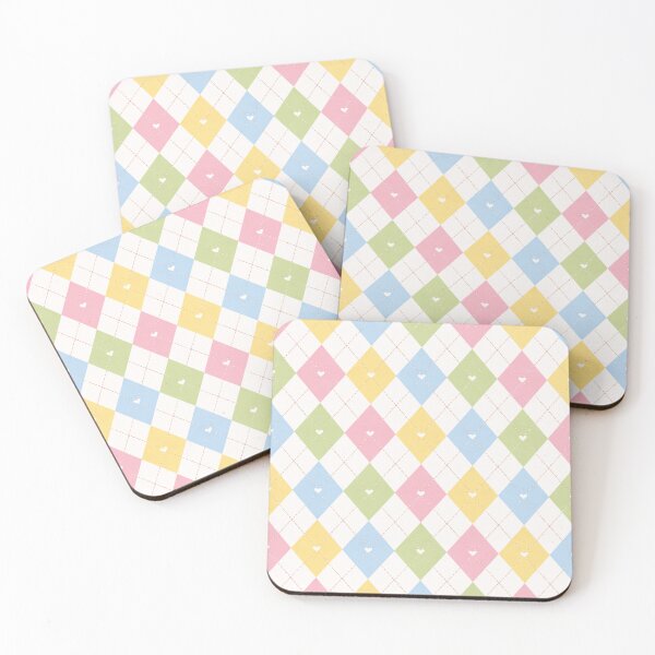 Item preview, Spring Argyle designed and sold by TessAdventures.