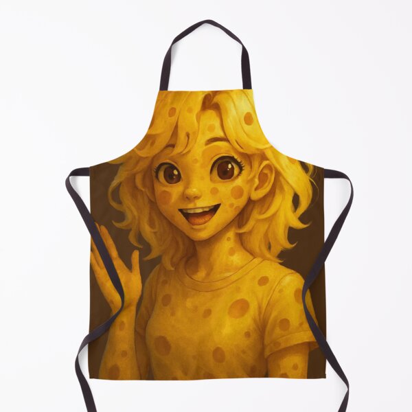 Item preview, Cheese Girl Greeting designed and sold by Ecosetereos.