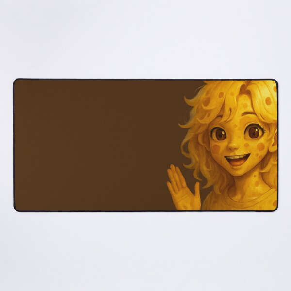 Item preview, Cheese Girl Greeting designed and sold by Ecosetereos.