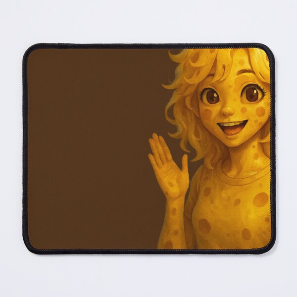 Item preview, Cheese Girl Greeting designed and sold by Ecosetereos.