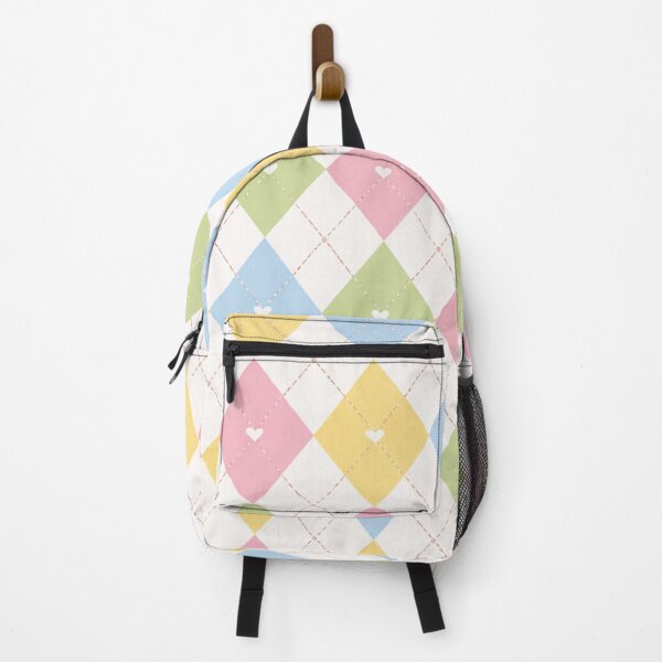 Item preview, Spring Argyle designed and sold by TessAdventures.