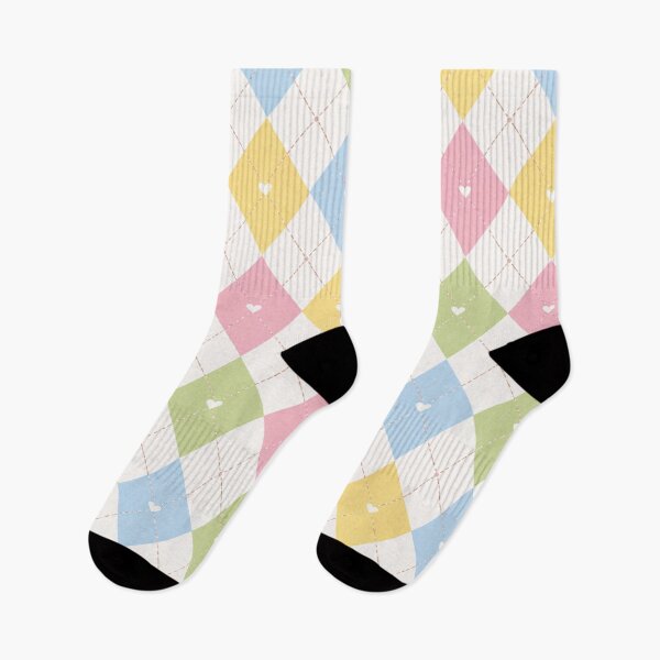 Item preview, Spring Argyle designed and sold by TessAdventures.
