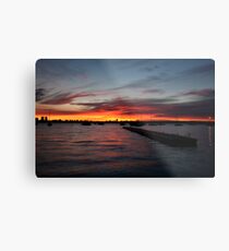MATILDA BAY Metal Print
