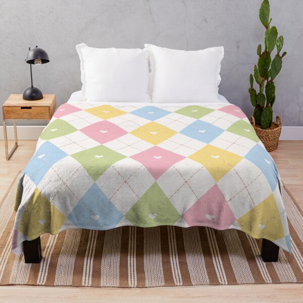 Item preview, Spring Argyle designed and sold by TessAdventures.