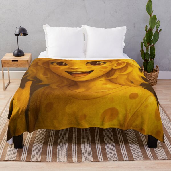 Item preview, Cheese Girl Greeting designed and sold by Ecosetereos.