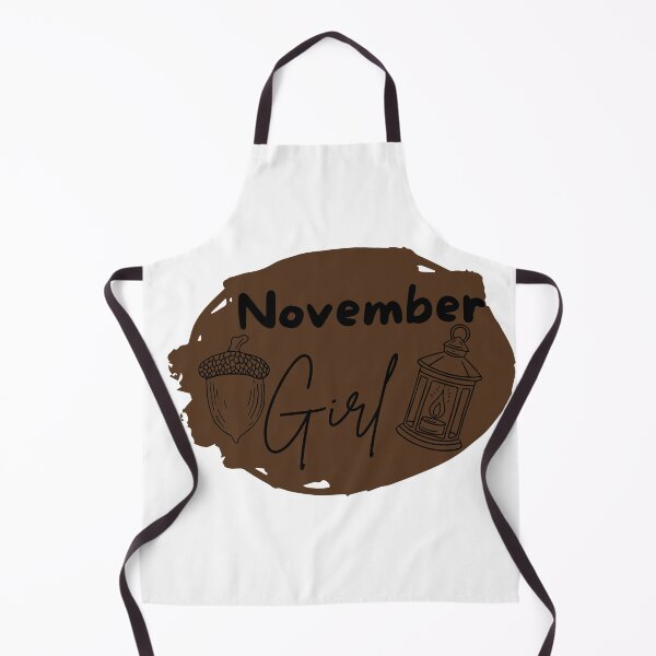 Item preview, November Girl Design with autumn icons designed and sold by LilasStyle.