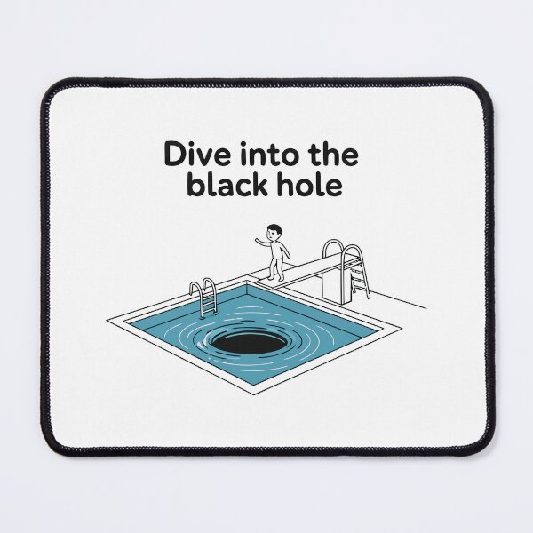 Item preview, Dive into the Black Hole designed and sold by Amir Faysal.