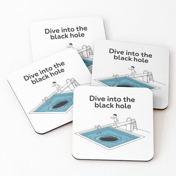 Item preview, Dive into the Black Hole designed and sold by Amir Faysal.