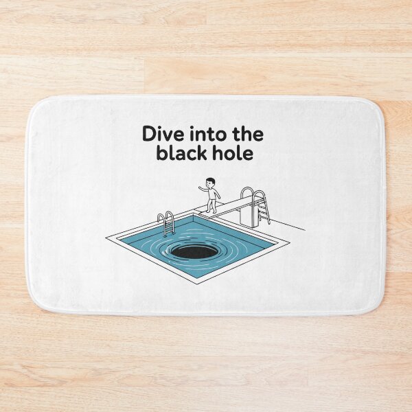 Item preview, Dive into the Black Hole designed and sold by Amir Faysal.