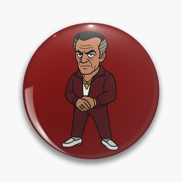 Item preview, The Sopranos Family Cuties - PAULIE: "The Wings!!" designed and sold by CleverCulture.