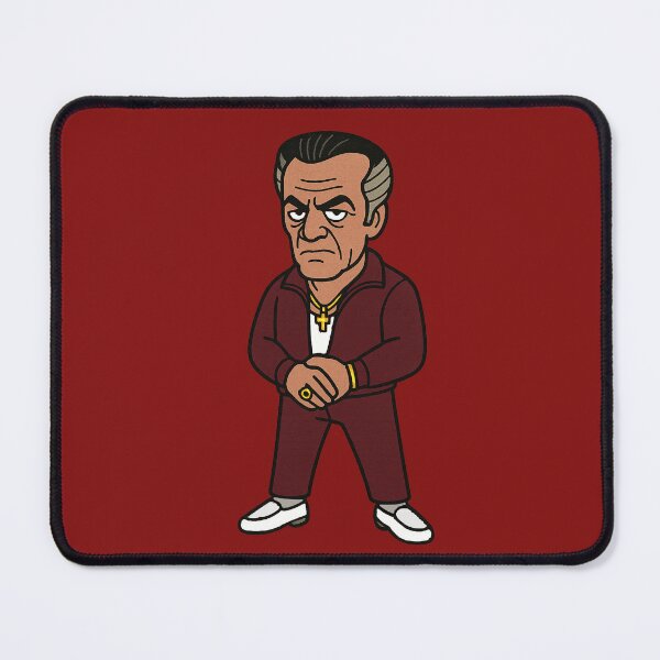 Item preview, The Sopranos Family Cuties - PAULIE: "The Wings!!" designed and sold by CleverCulture.