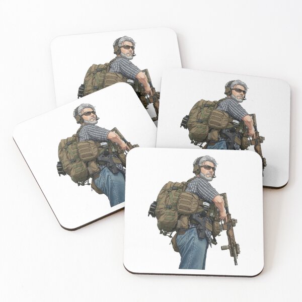 Item preview, Tactical Man designed and sold by RAWLIFEGRAPHIC.