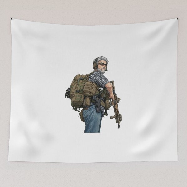 Item preview, Tactical Man designed and sold by RAWLIFEGRAPHIC.