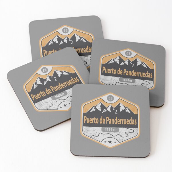 Item preview, Panderruedas Pass Mountain Road Badge designed and sold by CynthiaGraphics.