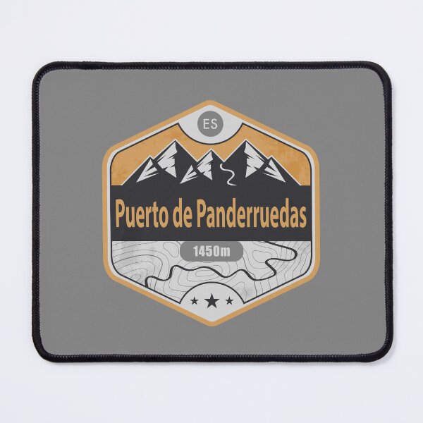 Item preview, Panderruedas Pass Mountain Road Badge designed and sold by CynthiaGraphics.
