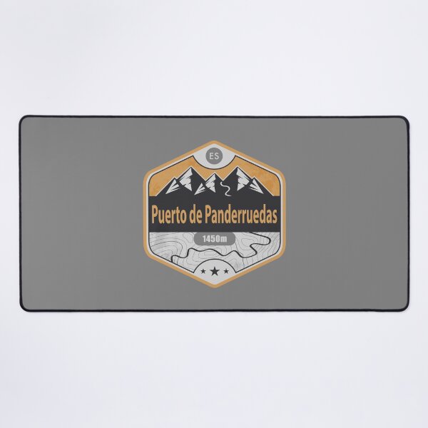 Item preview, Panderruedas Pass Mountain Road Badge designed and sold by CynthiaGraphics.