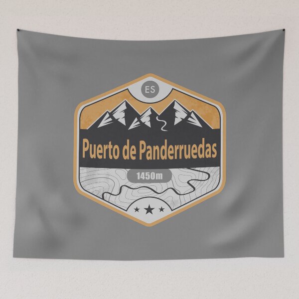 Item preview, Panderruedas Pass Mountain Road Badge designed and sold by CynthiaGraphics.