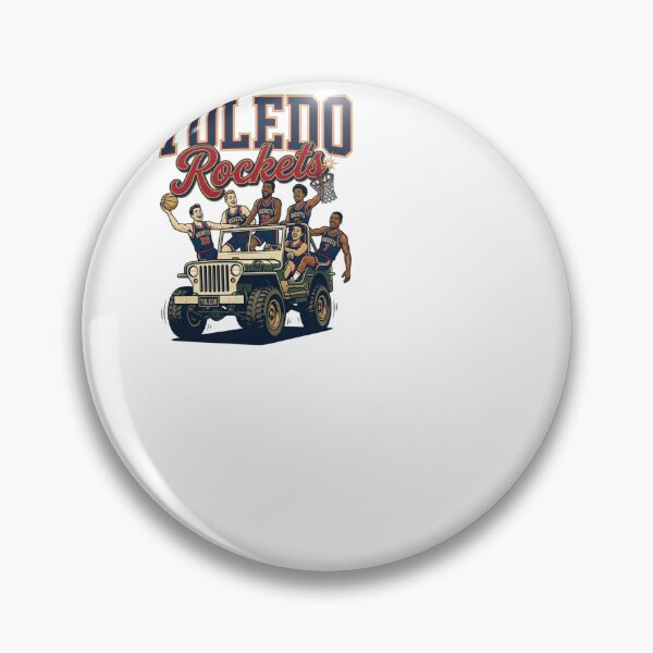 Item preview, Toledo Rockets Retro Basketball Throwback Vintage designed and sold by BinAlgoPix.