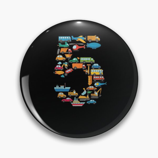 Item preview, 5th Birthday Vehicles Planes and Trucks designed and sold by PopStars1993.