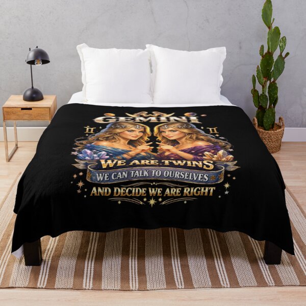 Item preview, Gemini - We are twins. We can talk to ourselves and decide we are right designed and sold by Pirate-Coast.