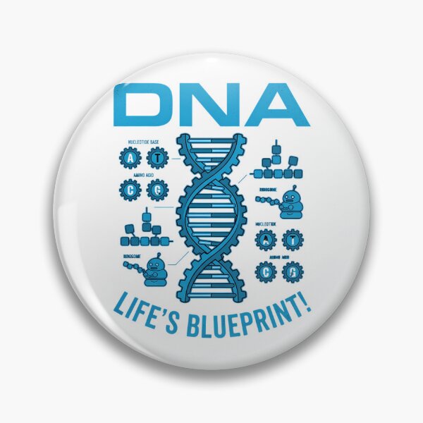 Item preview, DNA Life Blueprint Science Retro Futuristic Mechanical designed and sold by chattsuede.