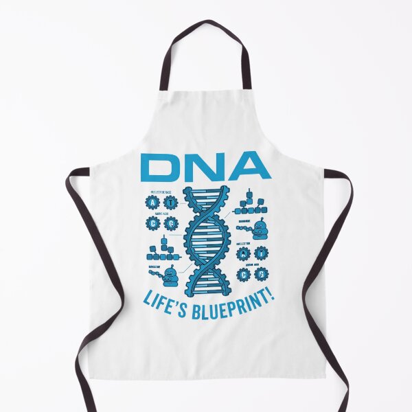 Item preview, DNA Life Blueprint Science Retro Futuristic Mechanical designed and sold by chattsuede.