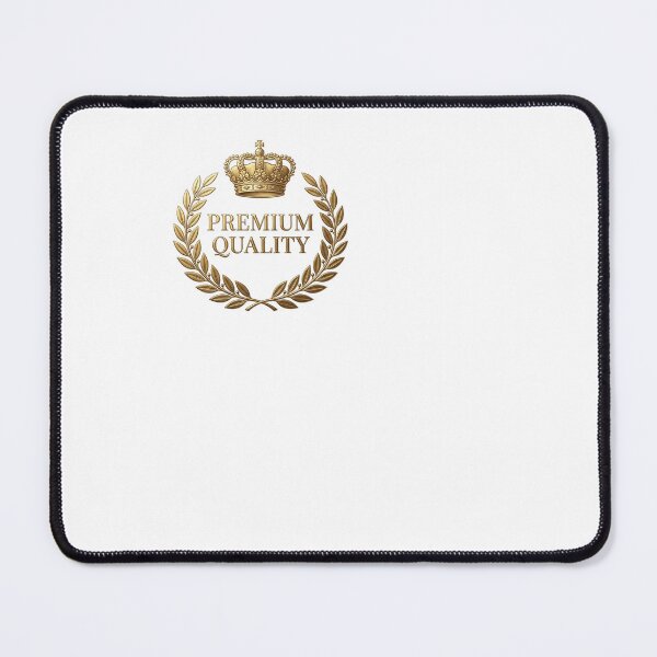 Item preview, Premium Quality Laurel Crown Gold Badge designed and sold by BinAlgoPix.