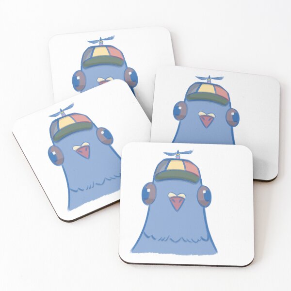 Item preview, Paul the pigeon  designed and sold by Juniorlobster.