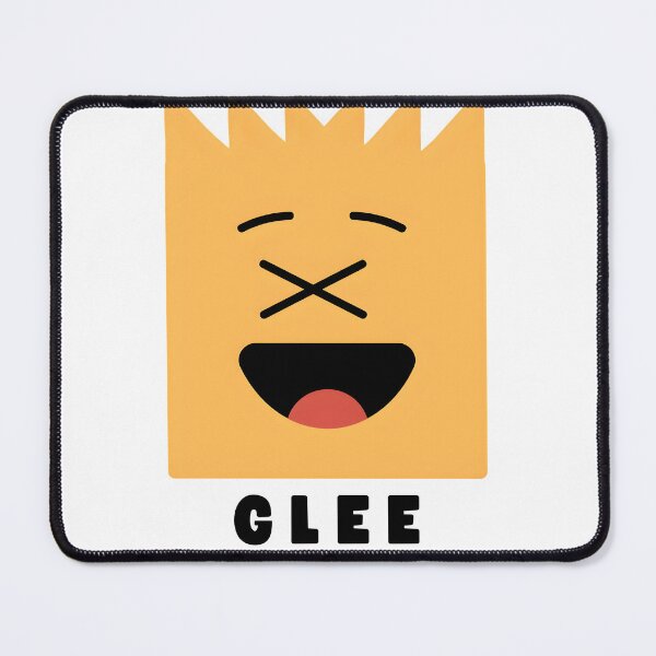 Item preview, Cute Yellow Glee Character Cartoon designed and sold by Cute Mee .