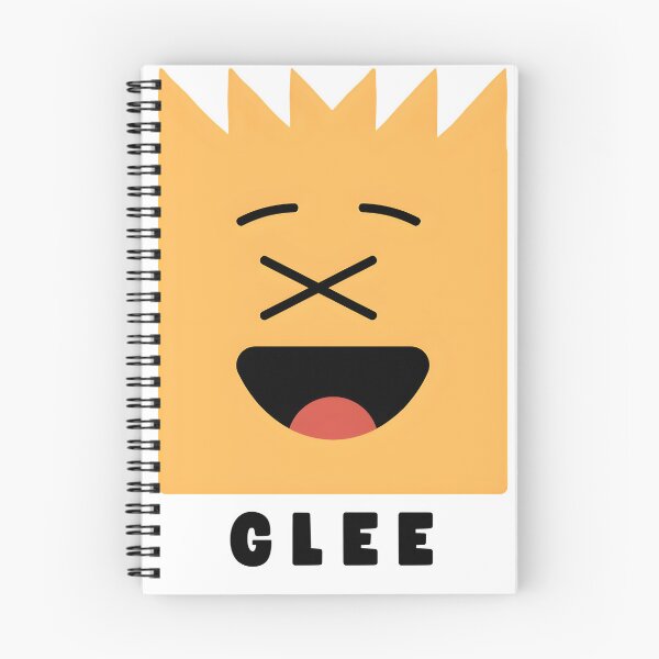 Item preview, Cute Yellow Glee Character Cartoon designed and sold by Cute Mee .