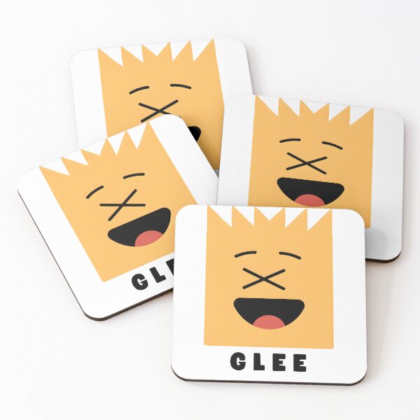 Item preview, Cute Yellow Glee Character Cartoon designed and sold by Cute Mee .