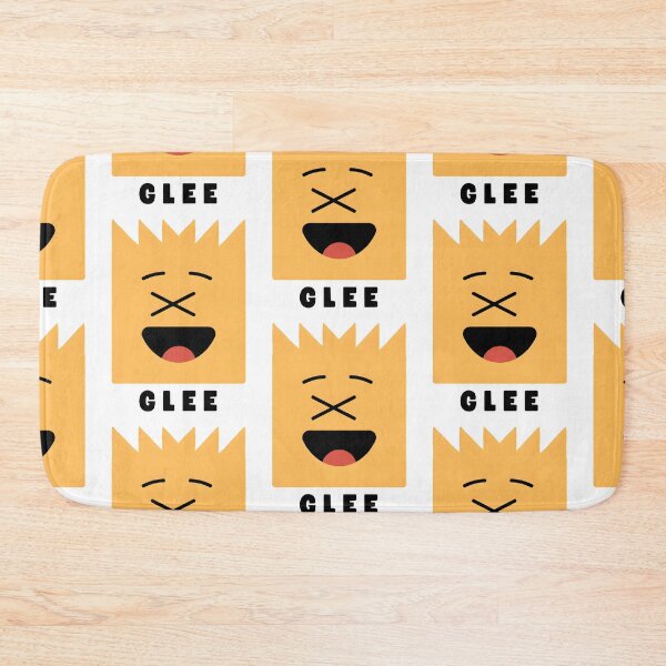 Item preview, Cute Yellow Glee Character Cartoon designed and sold by Cute Mee .
