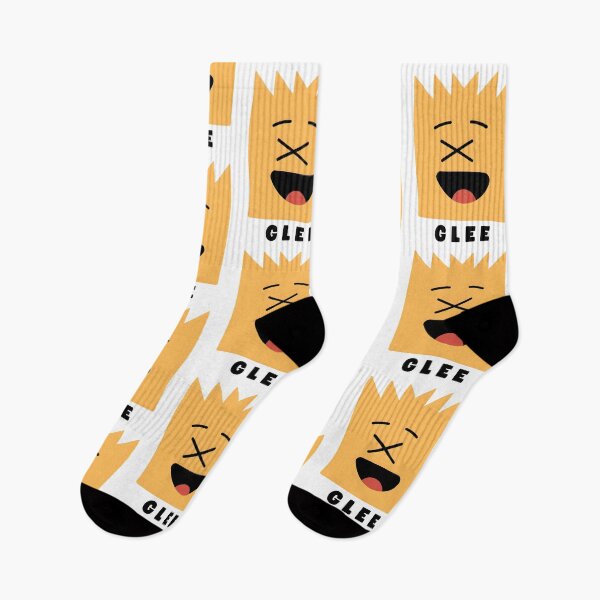 Item preview, Cute Yellow Glee Character Cartoon designed and sold by Cute Mee .