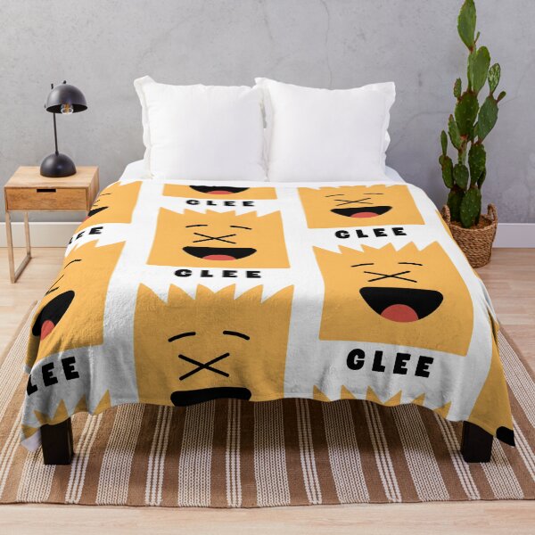 Item preview, Cute Yellow Glee Character Cartoon designed and sold by Cute Mee .