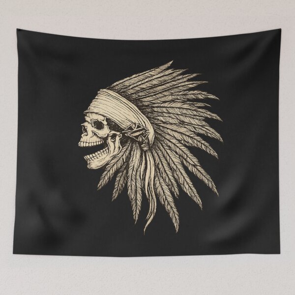 Item preview, Indian Head designed and sold by ShaneWalkerArt.