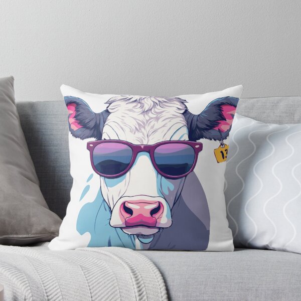 Item preview, Cow 13 Vaporwave Sunglasses Cool Factor designed and sold by storethirteen.