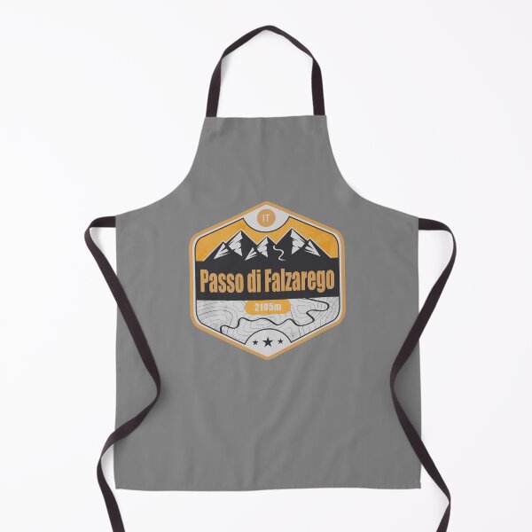 Item preview, Falzarego Pass Alpine Road Badge designed and sold by CynthiaGraphics.