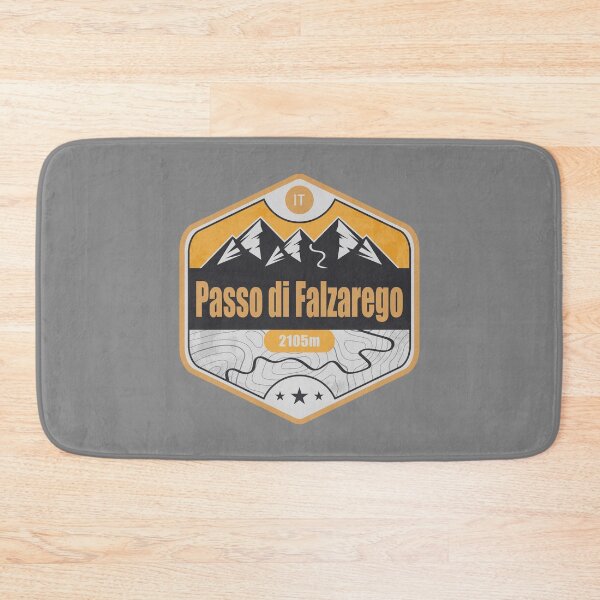 Item preview, Falzarego Pass Alpine Road Badge designed and sold by CynthiaGraphics.