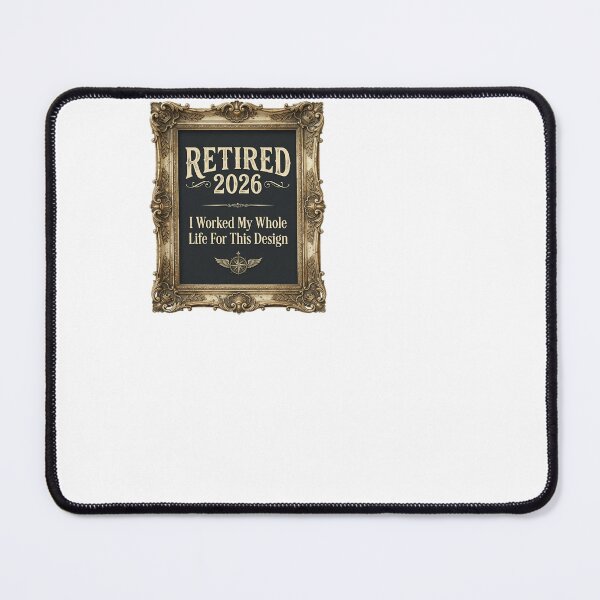 Item preview, Retired 2026 Vintage I Worked My Whole Life Gift designed and sold by BinAlgoPix.