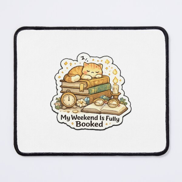 Item preview, My Weekend Is Fully Booked designed and sold by trippinimages.