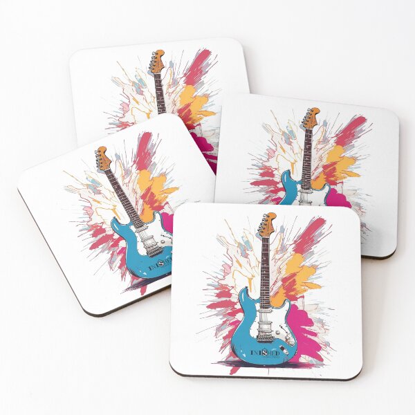 Item preview, Andy Warhol Inspired Guitar Graffiti Street Artwork designed and sold by Inished Productions.