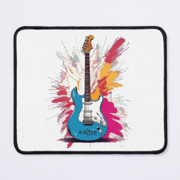 Item preview, Andy Warhol Inspired Guitar Graffiti Street Artwork designed and sold by Inished Productions.