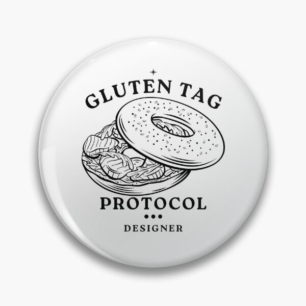 Item preview, Gluten tag protocol designer designed and sold by Peerless-Prime.