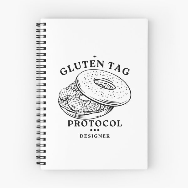 Item preview, Gluten tag protocol designer designed and sold by Peerless-Prime.