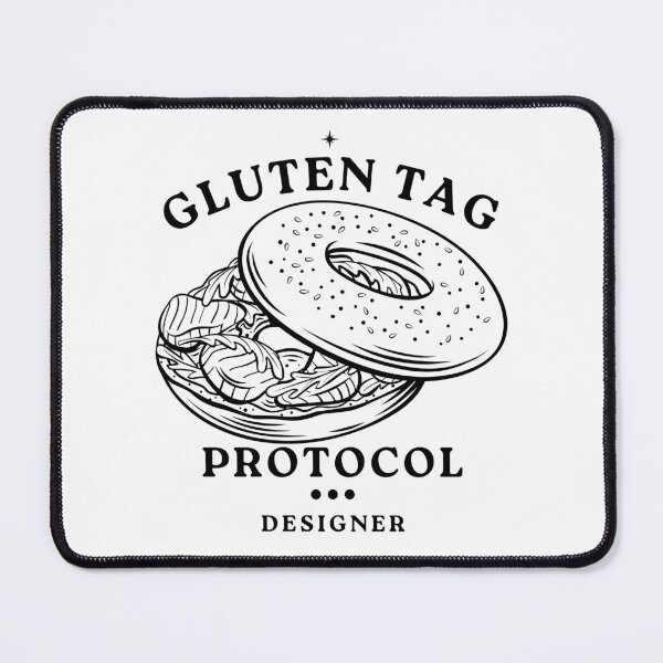 Item preview, Gluten tag protocol designer designed and sold by Peerless-Prime.