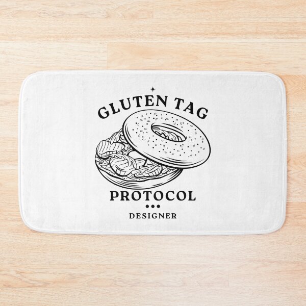 Item preview, Gluten tag protocol designer designed and sold by Peerless-Prime.