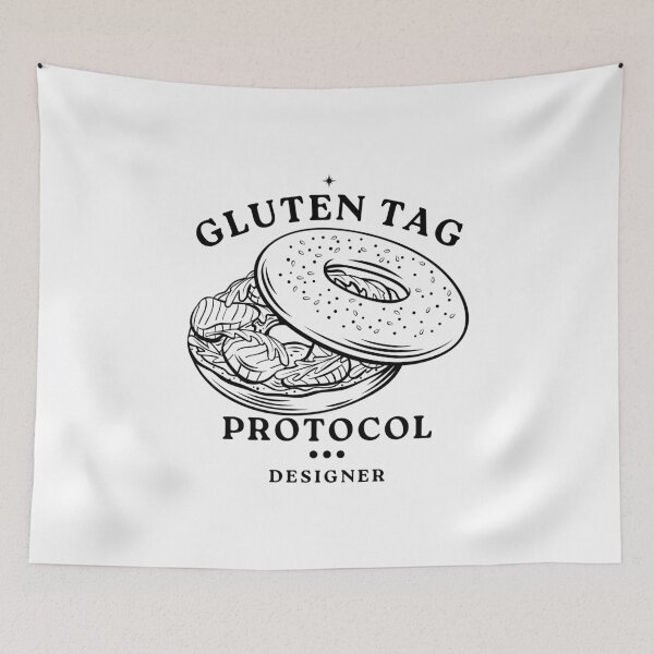 Item preview, Gluten tag protocol designer designed and sold by Peerless-Prime.