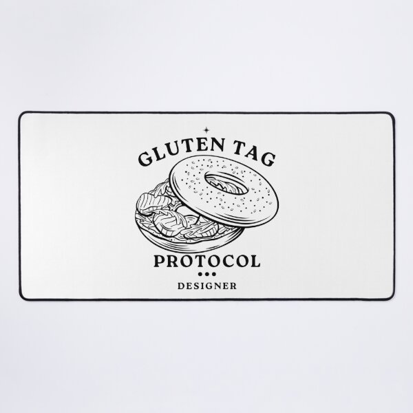 Item preview, Gluten tag protocol designer designed and sold by Peerless-Prime.