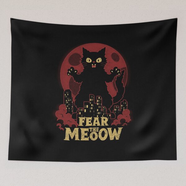Item preview, Fear the Meoow designed and sold by loobsart.