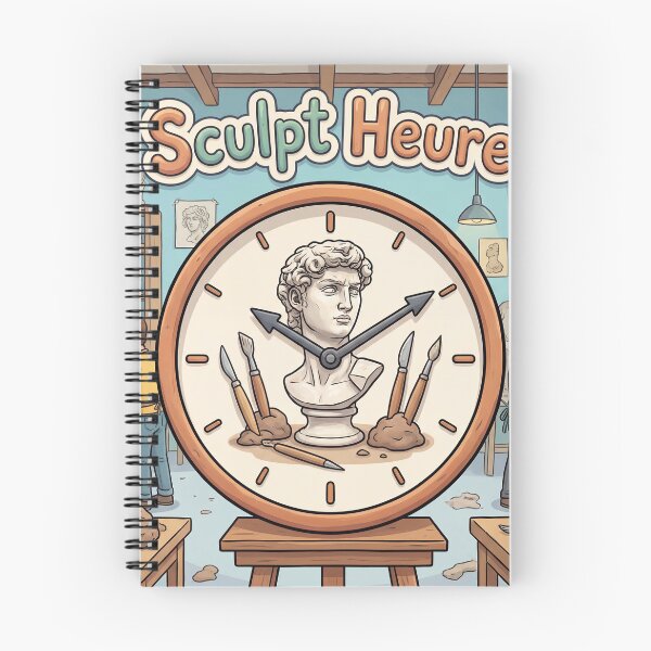 Item preview, Sculpt Hour – Sculptor Pun | Design Sculpture Artist Workshop 2 designed and sold by WordPlayStudio.